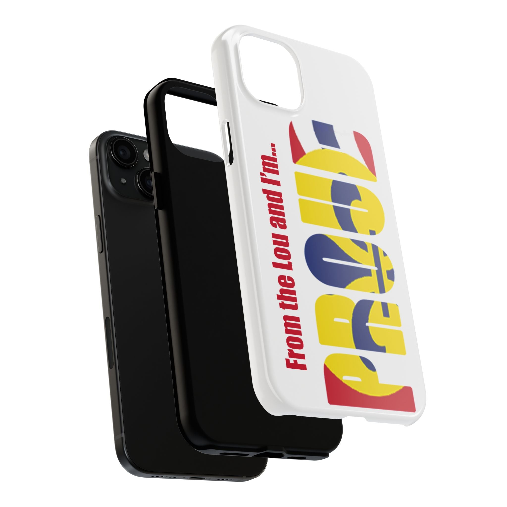 "From the Lou and I'm…" St. Louis Pride Phone Cover  Tough Phone Case Printify Phone Case  314 Originals