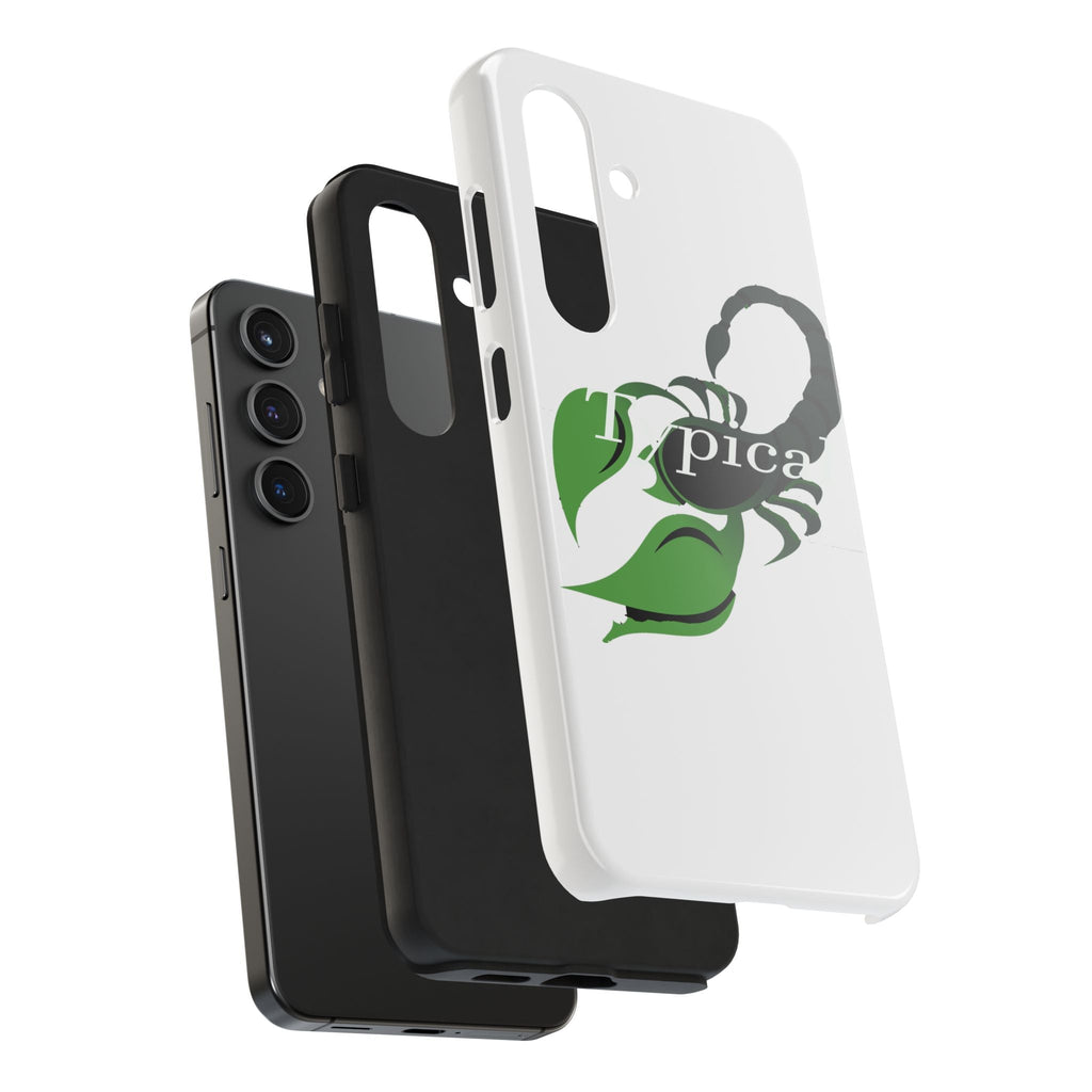 Scorpio Zodiac Tough Phone Case — Green Scorpion "Typical" Design Printify Phone Case  314 Originals