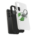 Scorpio Zodiac Tough Phone Case — Green Scorpion "Typical" Design Printify Phone Case  314 Originals