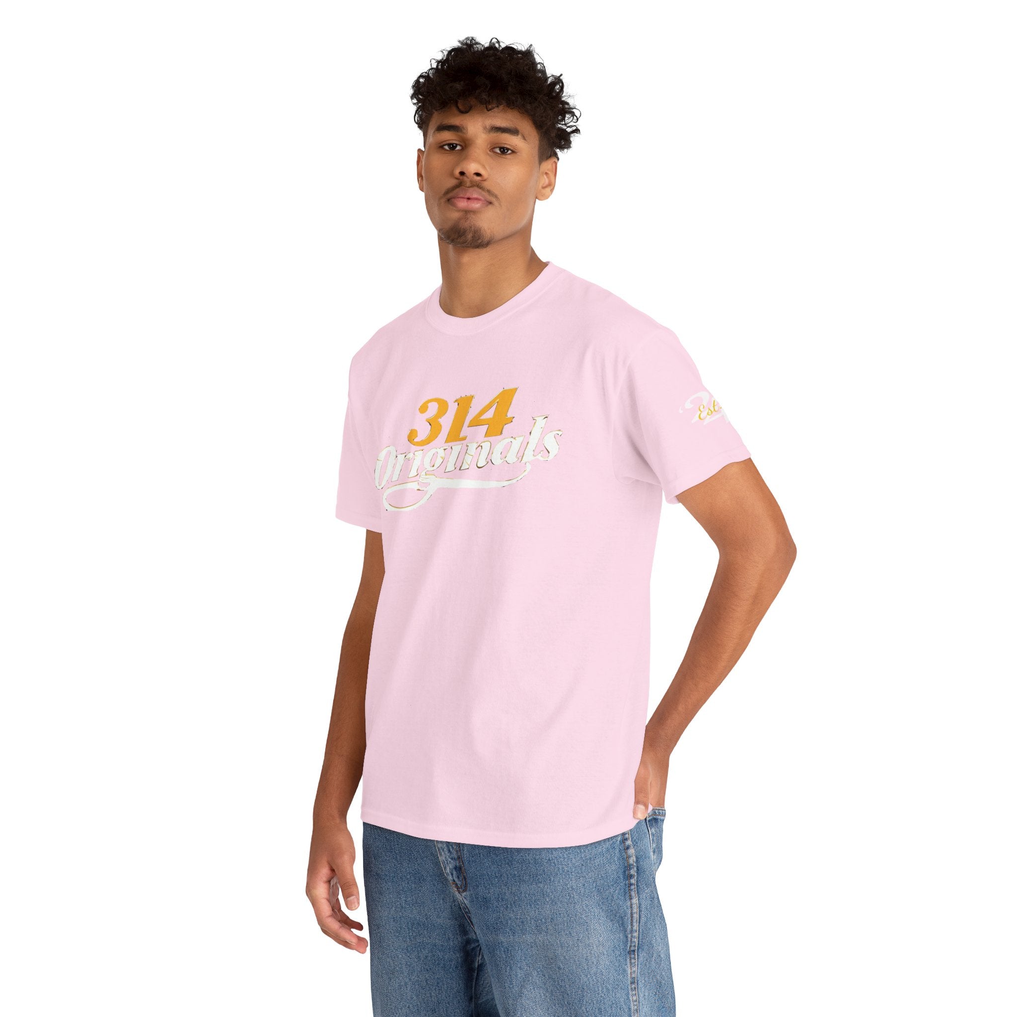 314 Originals Vintage Script T‑Shirt - 314 Originals