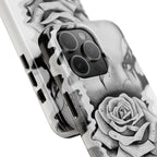 Noir Clown Face with Rose Shockproof Phone Cover - 314 Originals