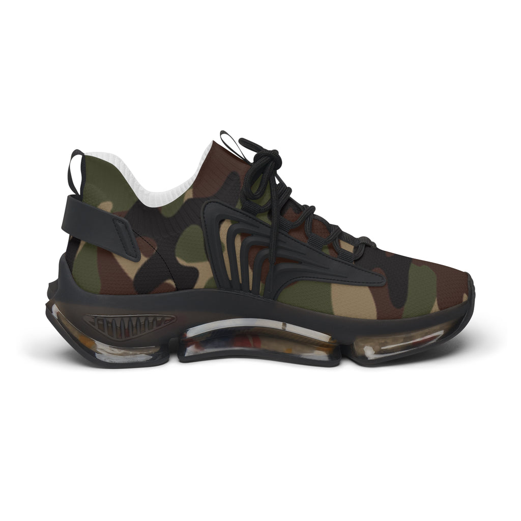 Camo Women's Mesh Sneakers — Lightweight Breathable Athletic Shoes - 314 Originals