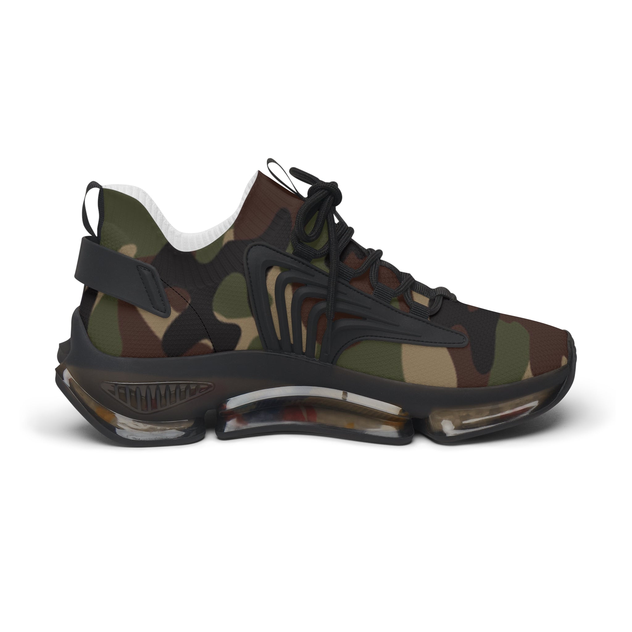Camo Women's Mesh Sneakers — Lightweight Breathable Athletic Shoes - 314 Originals