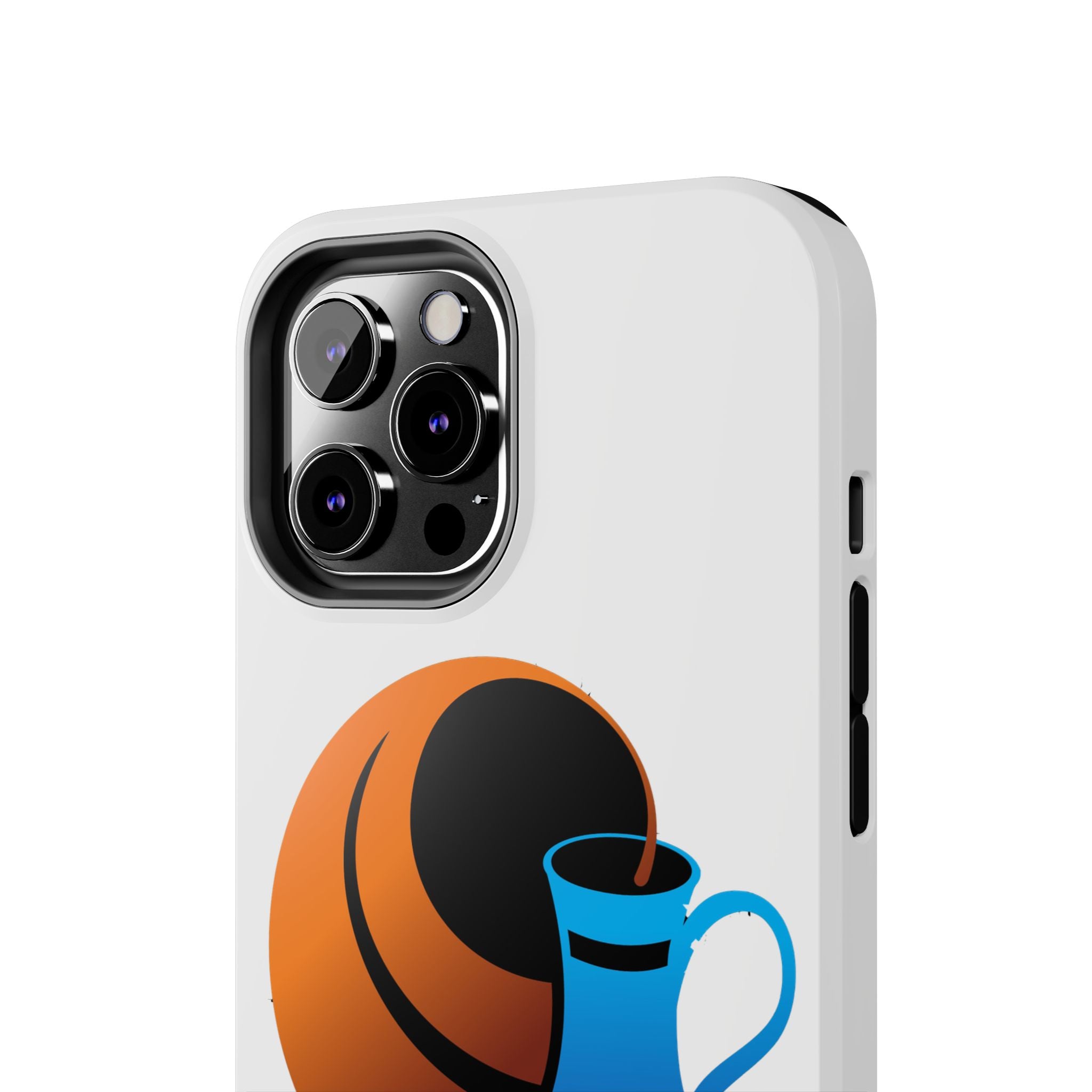 Aquarius Phone Case — Blue Water-Bearer Zodiac Tough Phone Case Printify Phone Case  314 Originals