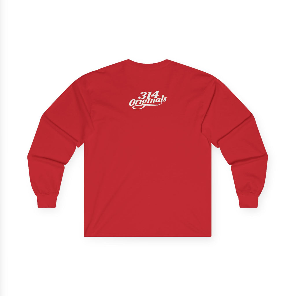 Emotional Support Shirt Long Sleeve Tee - 314 Originals