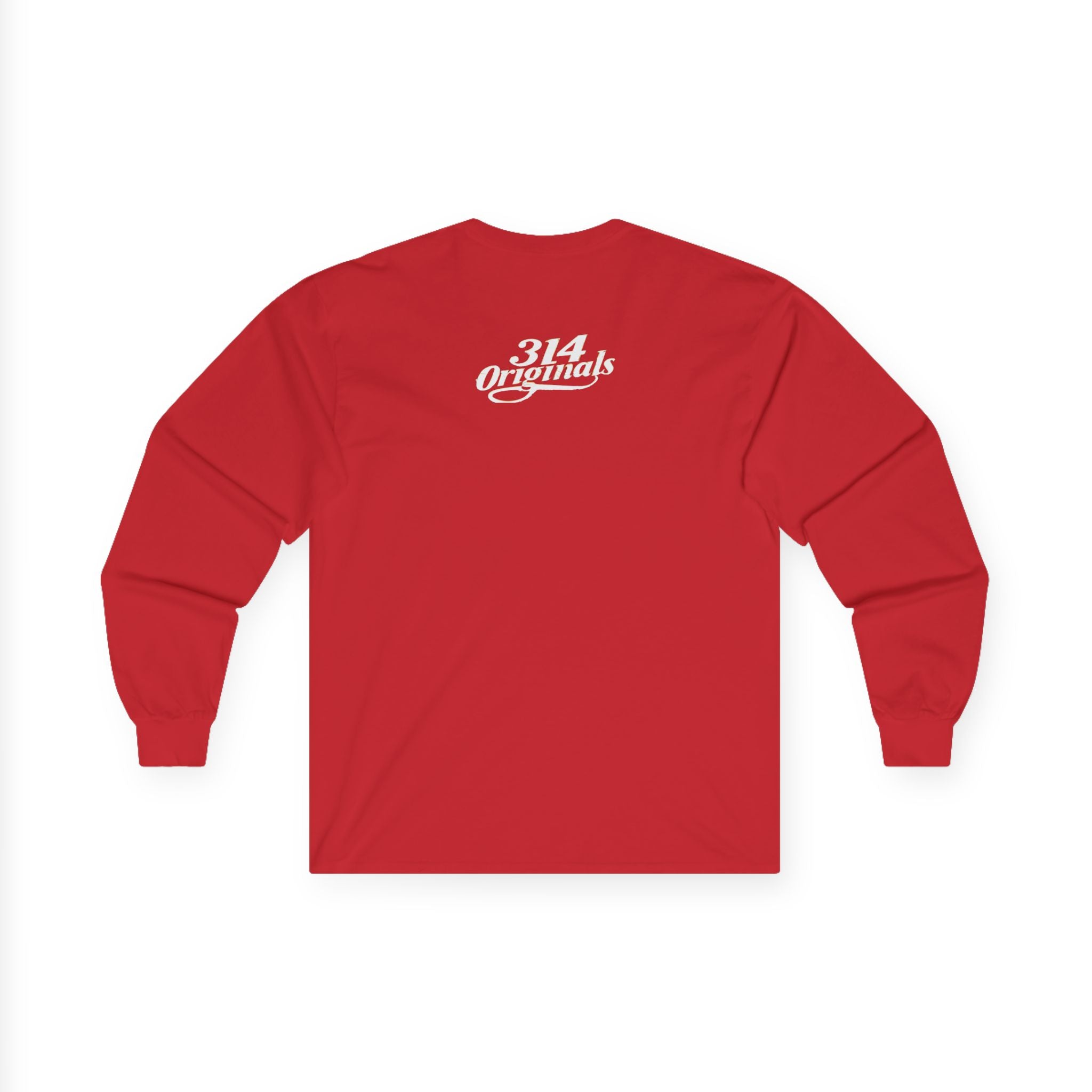 Emotional Support Shirt Long Sleeve Tee - 314 Originals