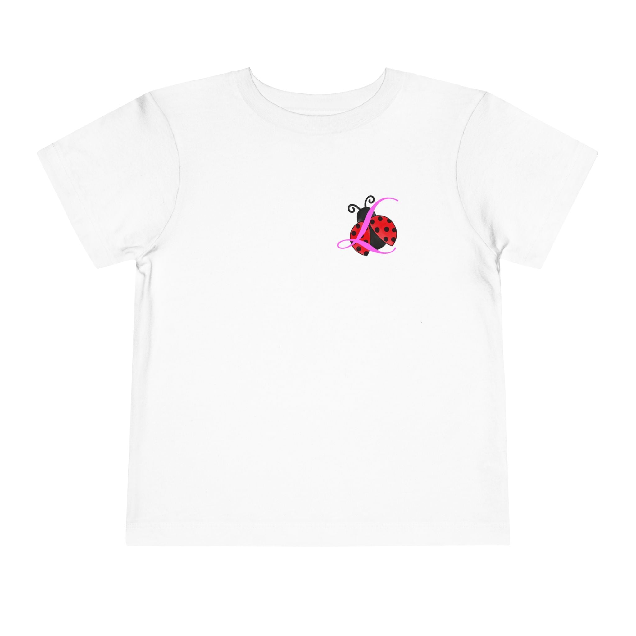 Toddler Tee — Cute Ladybug Graphic Kids Shirt Printify Kids clothes  314 Originals