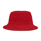 AGO Red Bucket Hat — Casual Sun Hat - 314 Originals