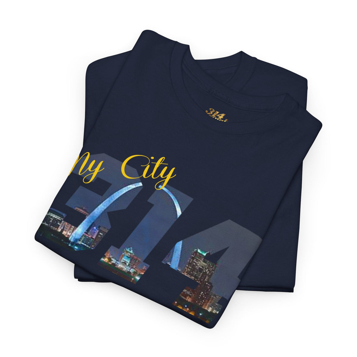 314 City Skyline T-Shirt — St. Louis Area Code Tee - 314 Originals