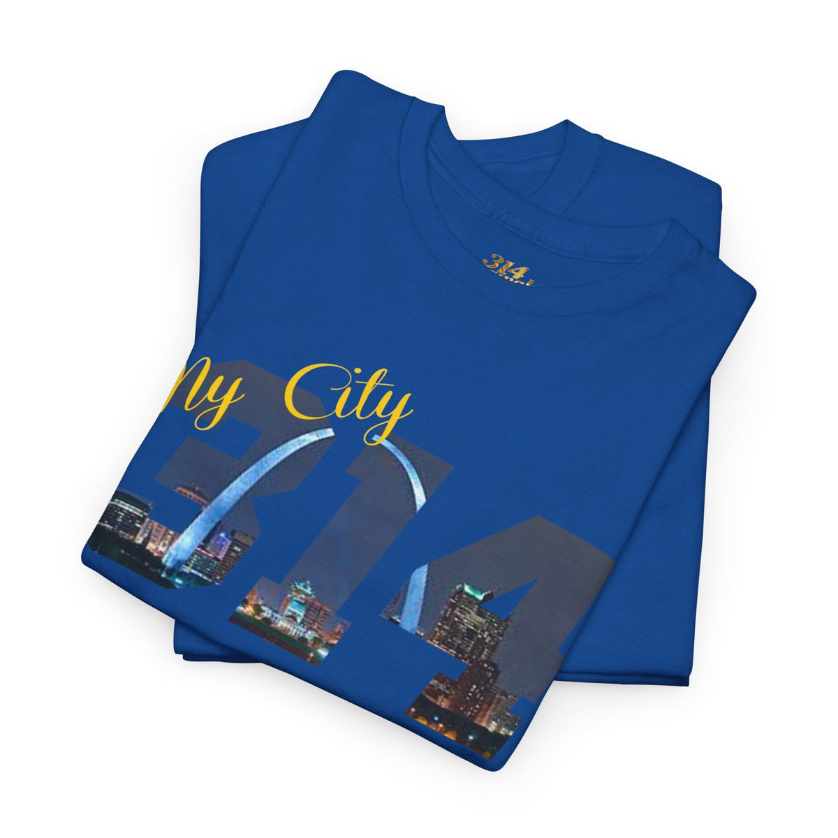 314 City Skyline T-Shirt — St. Louis Area Code Tee - 314 Originals