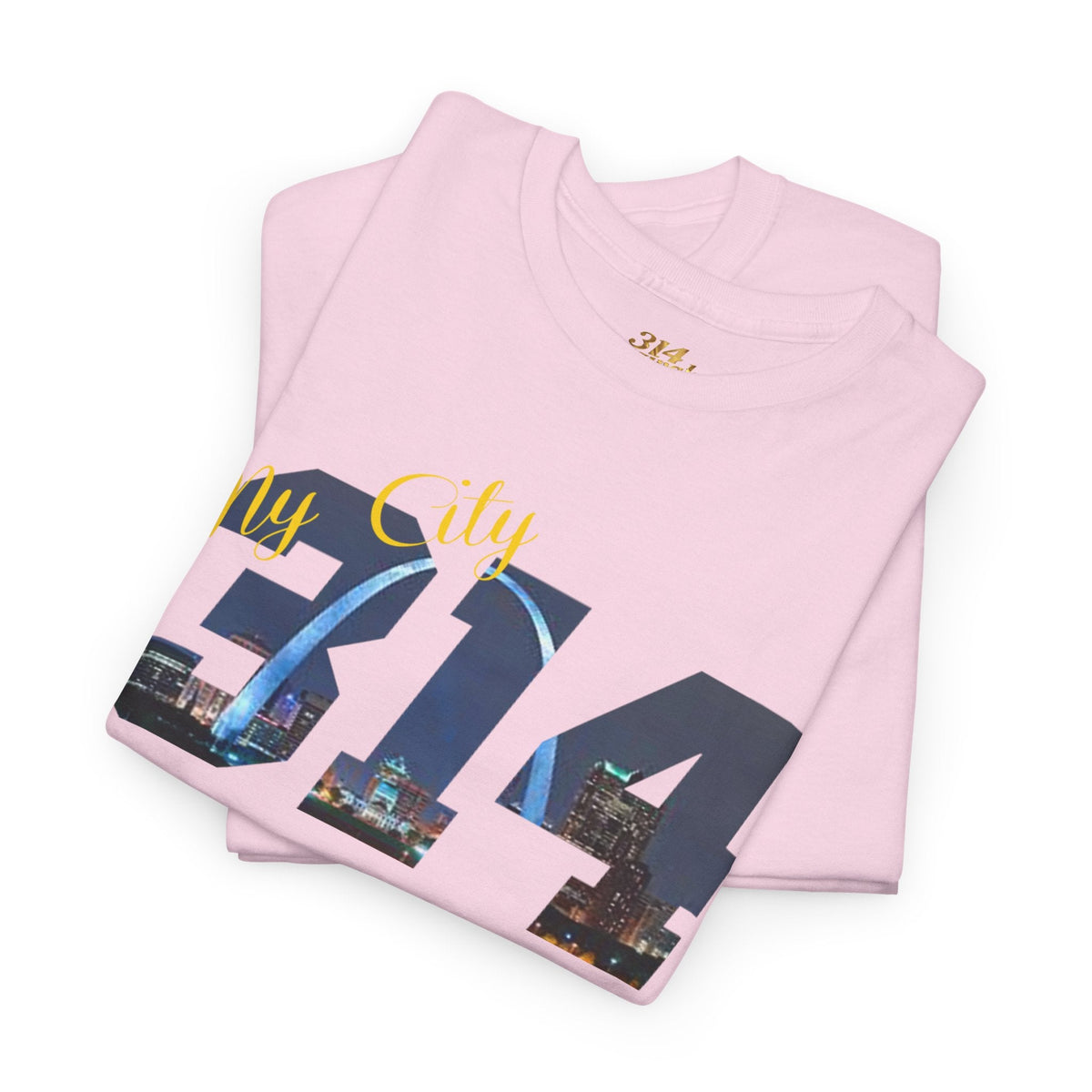 314 City Skyline T-Shirt — St. Louis Area Code Tee - 314 Originals