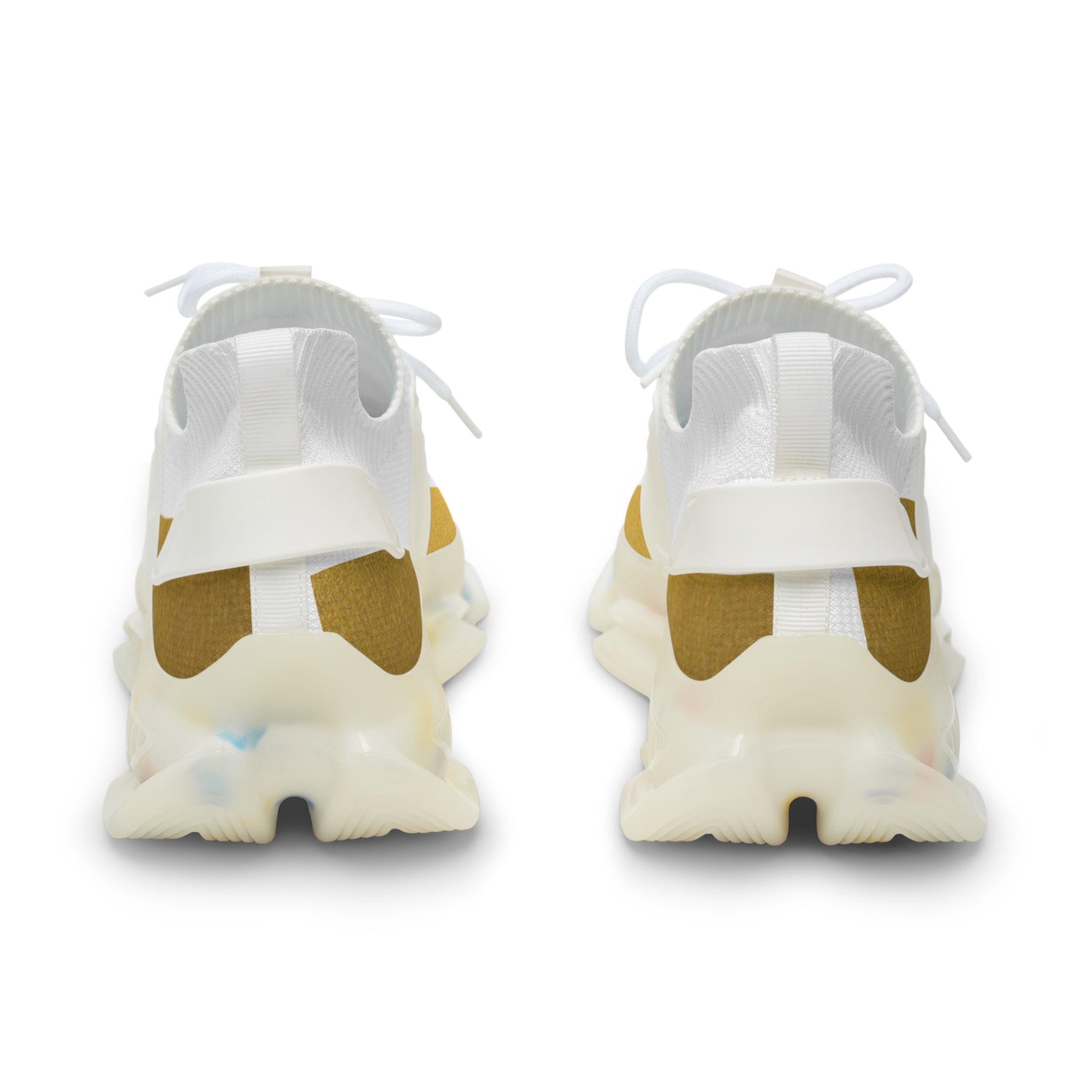314 Gold Mesh Running Sneakers - 314 Originals