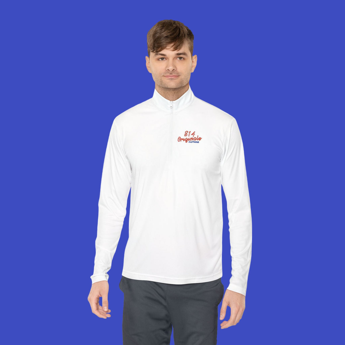 314 Logo | Lightweight Pullover -Quarter-Zip Pullover - 314 Originals