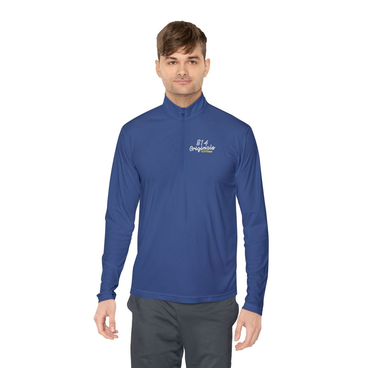 314 Logo | Lightweight Pullover -Quarter-Zip Pullover - 314 Originals