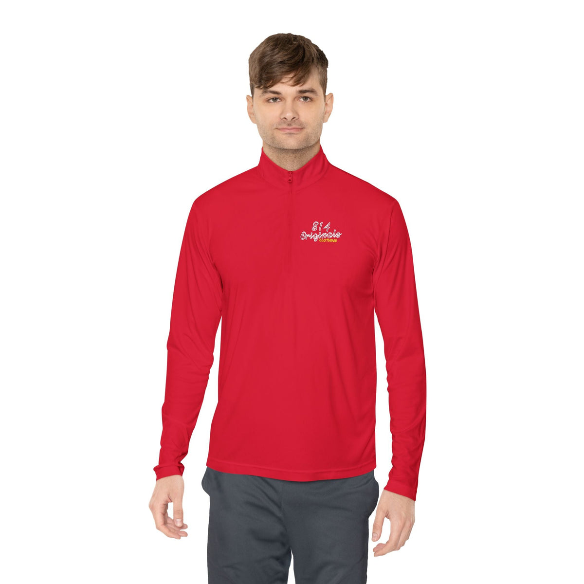 314 Logo | Lightweight Pullover -Quarter-Zip Pullover - 314 Originals