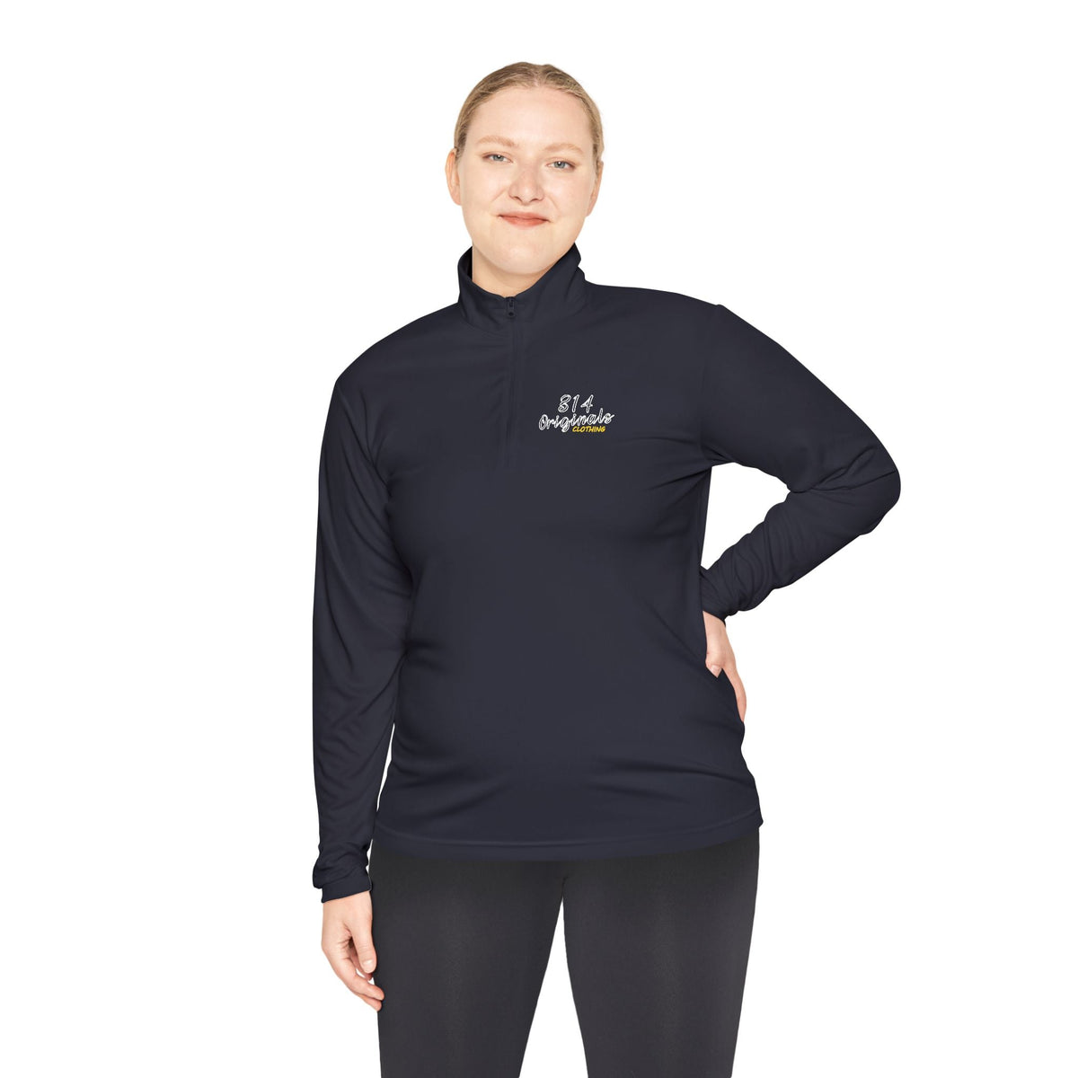 314 Logo | Lightweight Pullover -Quarter-Zip Pullover - 314 Originals