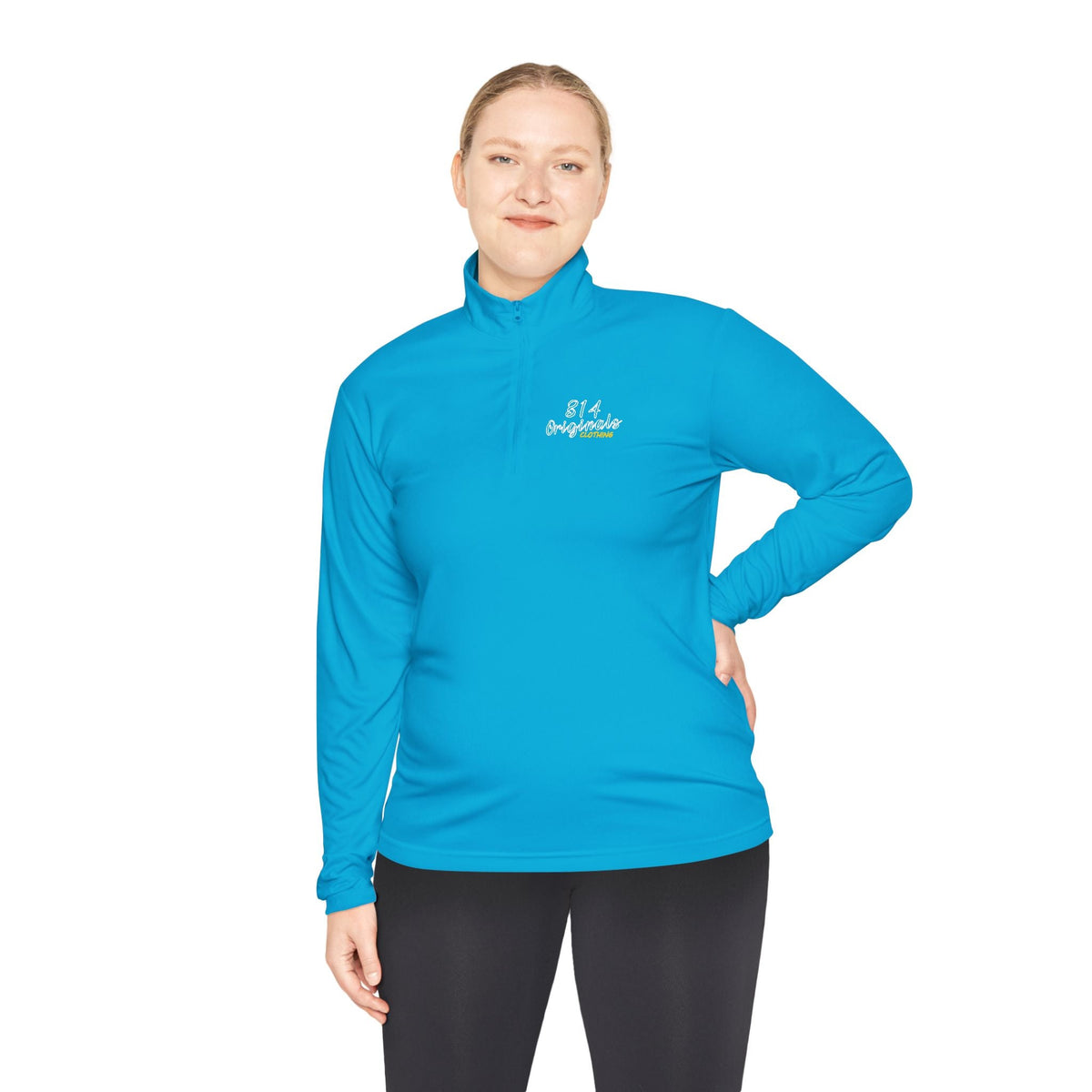 314 Logo | Lightweight Pullover -Quarter-Zip Pullover - 314 Originals