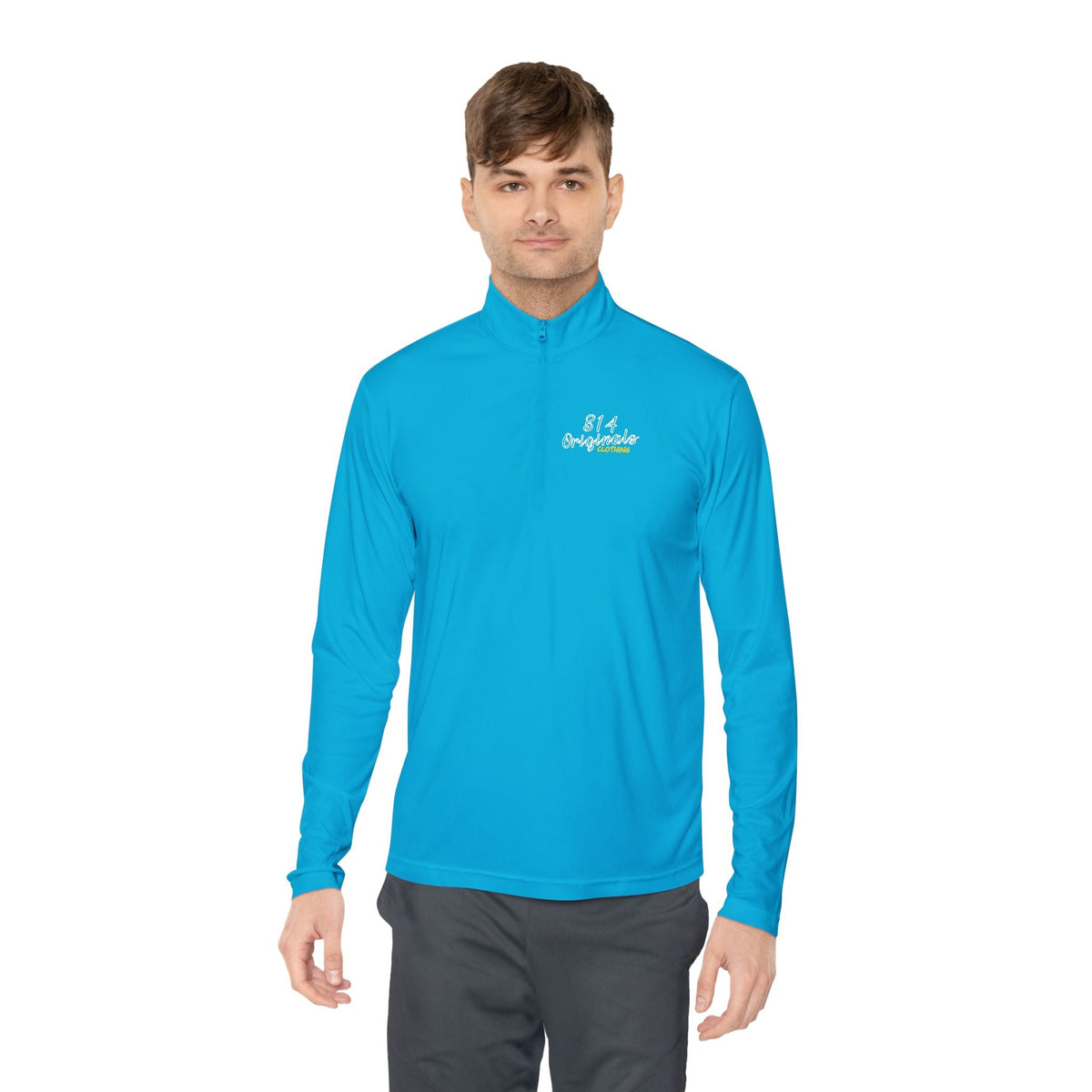 314 Logo | Lightweight Pullover -Quarter-Zip Pullover - 314 Originals