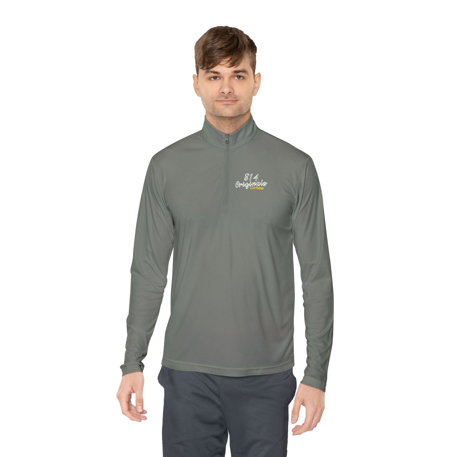 314 Logo | Lightweight Pullover -Quarter-Zip Pullover - 314 Originals
