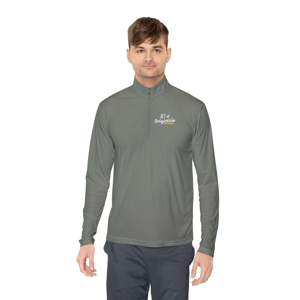 314 Logo | Lightweight Pullover -Quarter-Zip Pullover - 314 Originals