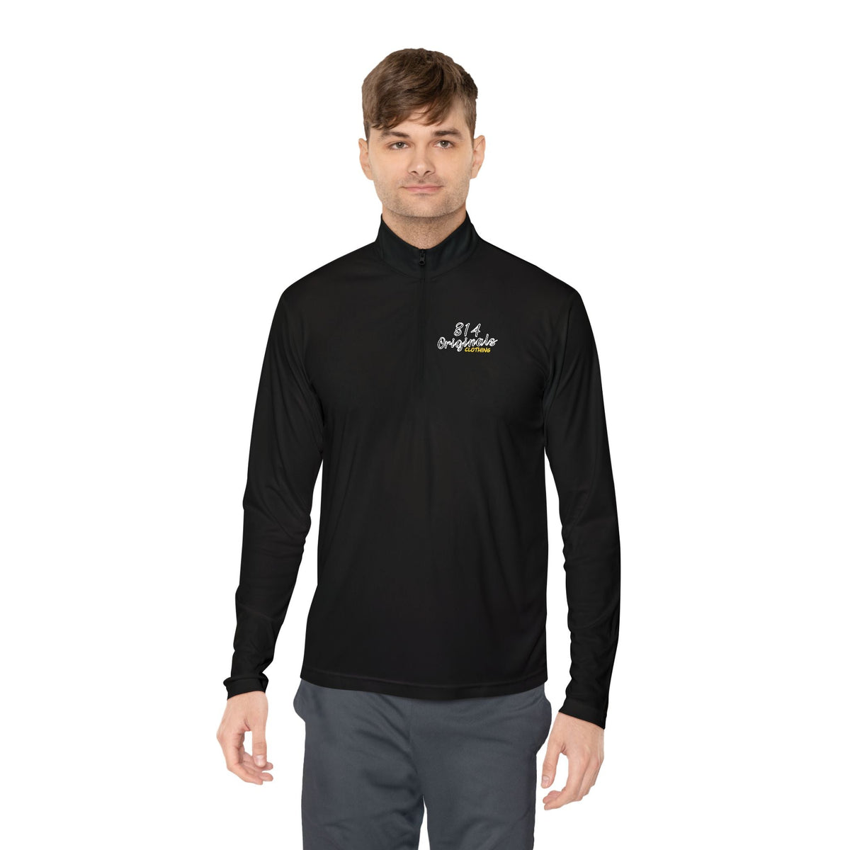 314 Logo | Lightweight Pullover -Quarter-Zip Pullover - 314 Originals