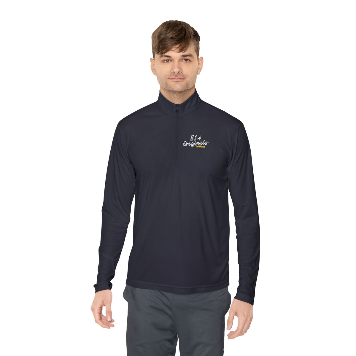 314 Logo | Lightweight Pullover -Quarter-Zip Pullover - 314 Originals