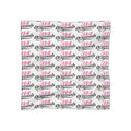 314 Logo Scarf — Pink & Black Poly Scarf - 314 Originals