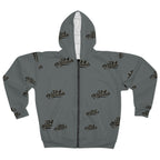 314 Originals All-Over Print Zip Hoodie - 314 Originals