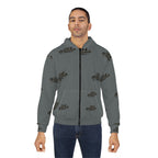 314 Originals All-Over Print Zip Hoodie - 314 Originals