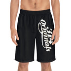 "314 Originals" Black Surf Trunks - 314 Originals