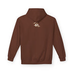 314 Originals Brown Camo Hoodie — Retro Script Logo Pullover - 314 Originals