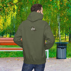 314 Originals Camo Hoodie — Retro Script Logo Pullover - 314 Originals