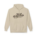 314 Originals Camo Hoodie — Retro Script Logo Pullover - 314 Originals