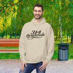 314 Originals Camo Hoodie — Retro Script Logo Pullover - 314 Originals