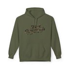 314 Originals Camo Hoodie — Retro Script Logo Pullover - 314 Originals