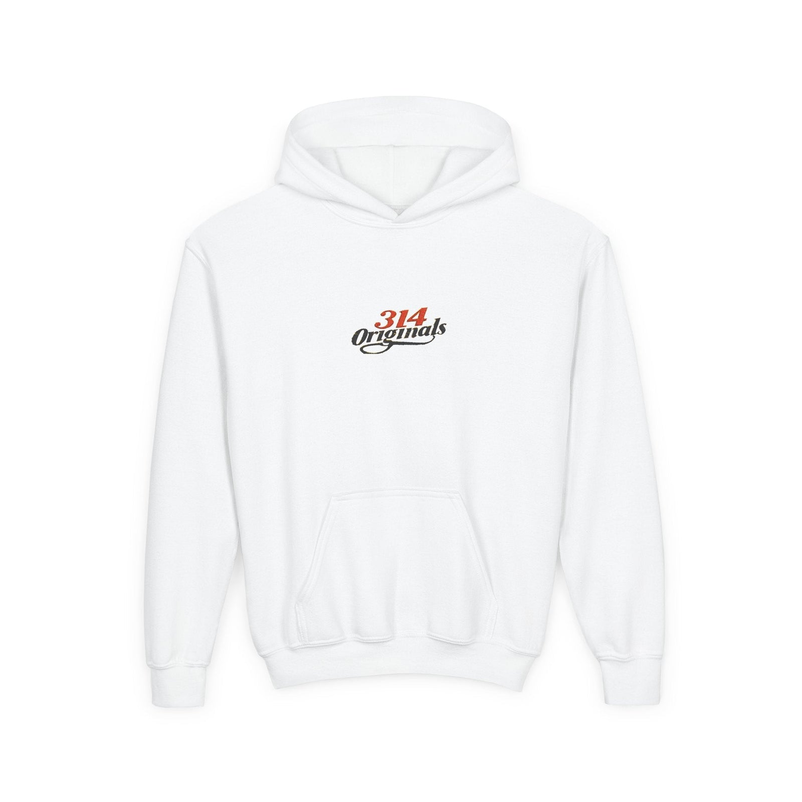 314 Originals Chest Logo Pullover - 314 Originals