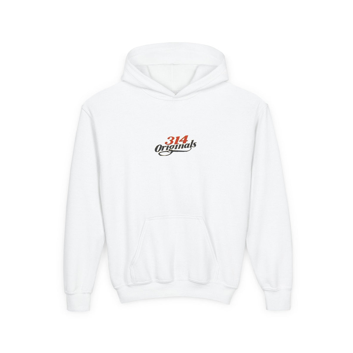 314 Originals Chest Logo Pullover - 314 Originals