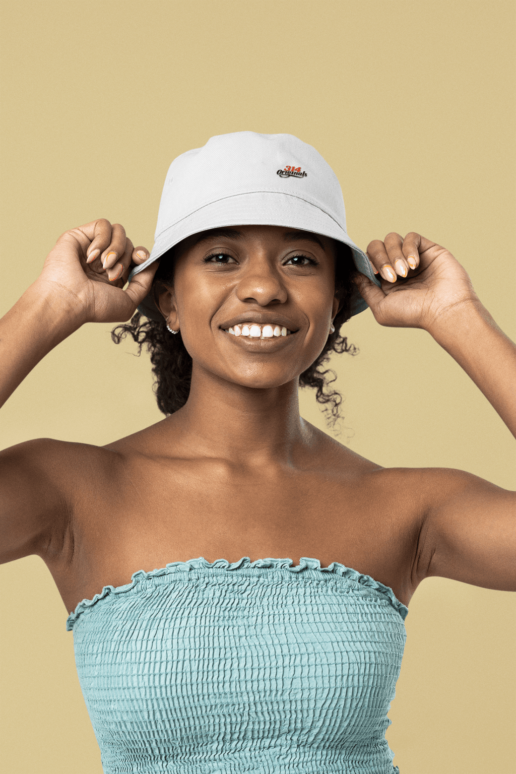 314 Originals Embroidered Bucket Hat — Casual Streetwear Sun Hat - 314 Originals