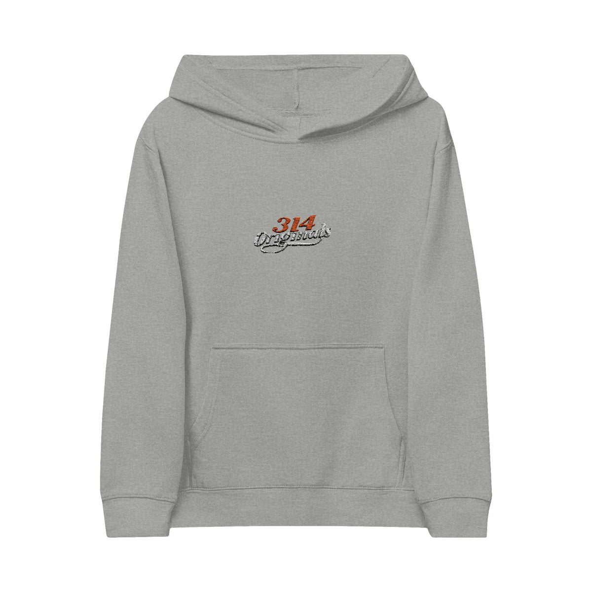 314 Originals Embroidered Fleece Hoodie - 314 Originals