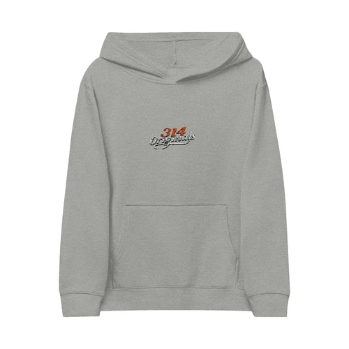 314 Originals Embroidered Fleece Hoodie - 314 Originals