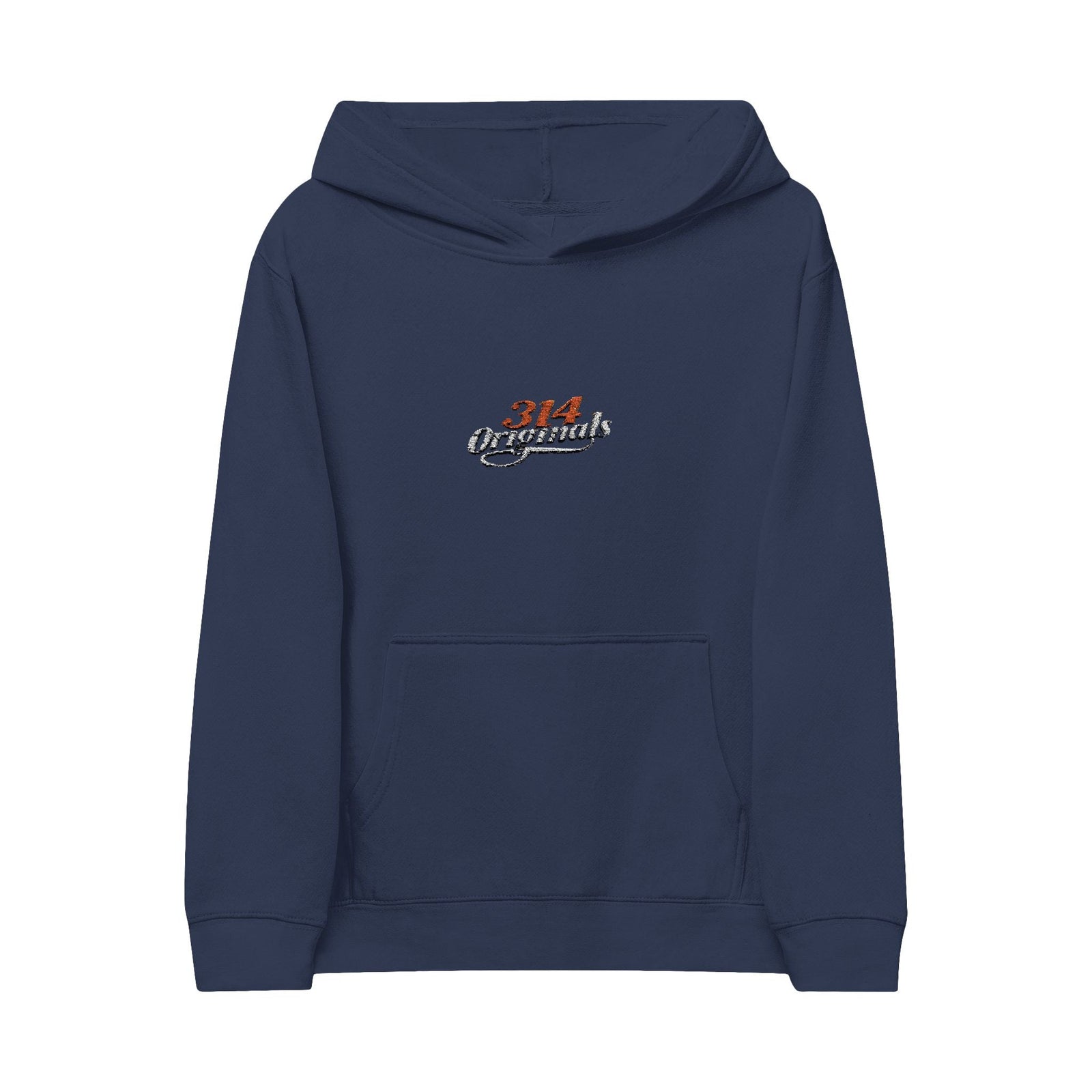 314 Originals Embroidered Fleece Hoodie - 314 Originals