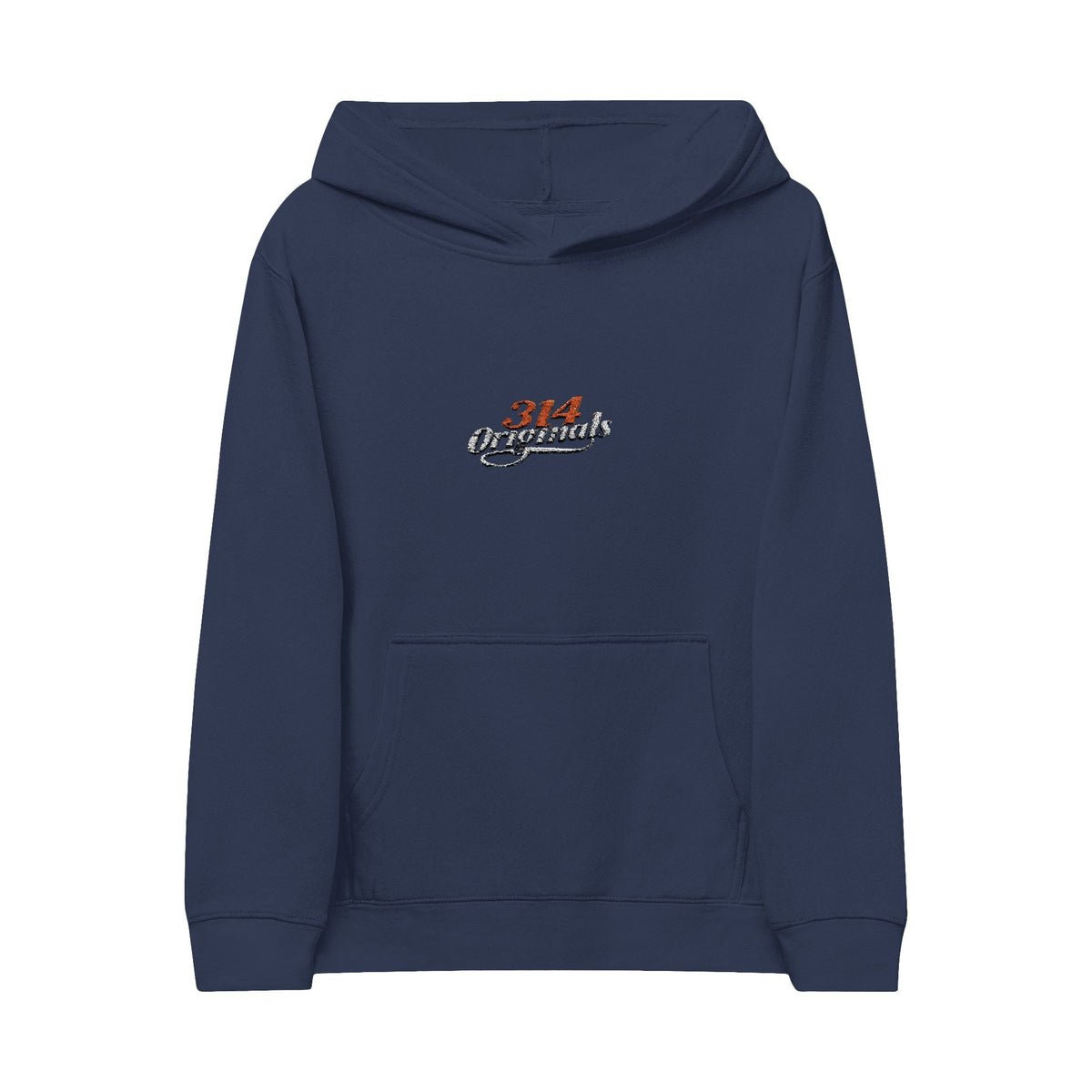 314 Originals Embroidered Fleece Hoodie - 314 Originals