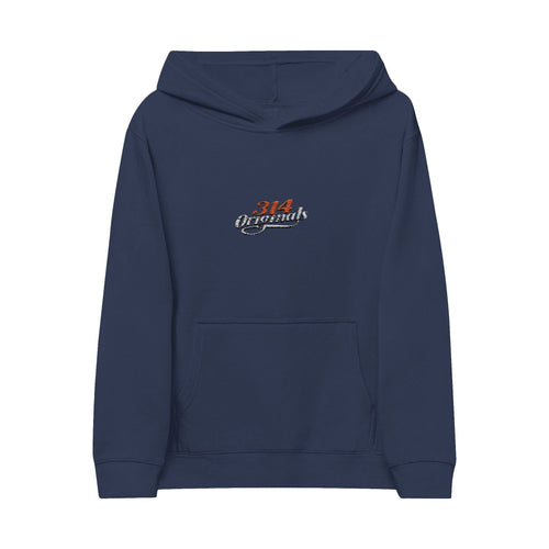 314 Originals Embroidered Fleece Hoodie - 314 Originals