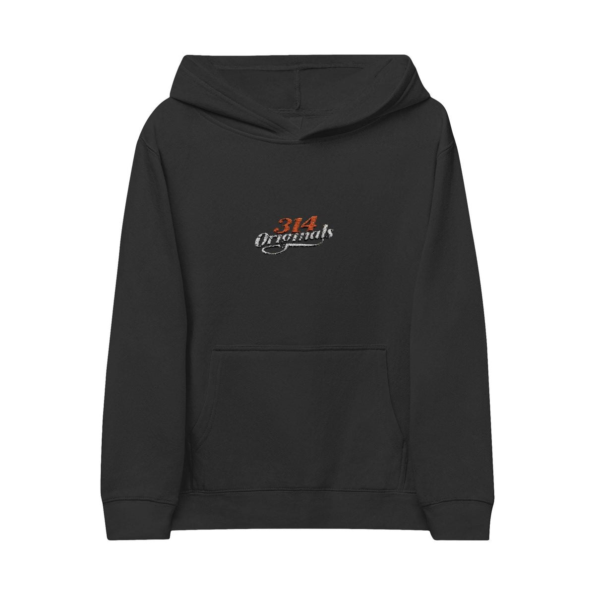 314 Originals Embroidered Fleece Hoodie - 314 Originals