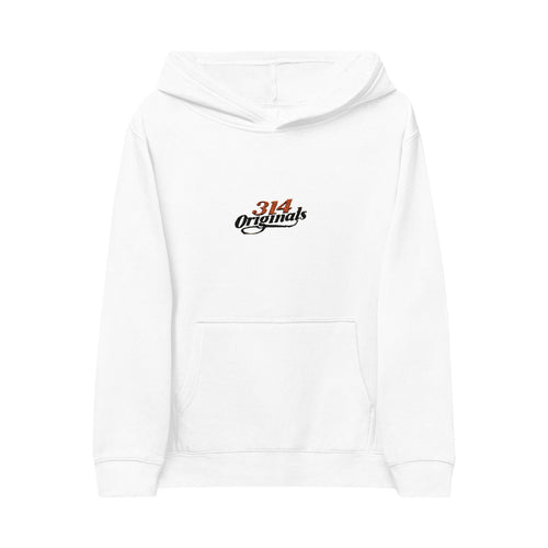 314 Originals Embroidered Fleece Hoodie - 314 Originals