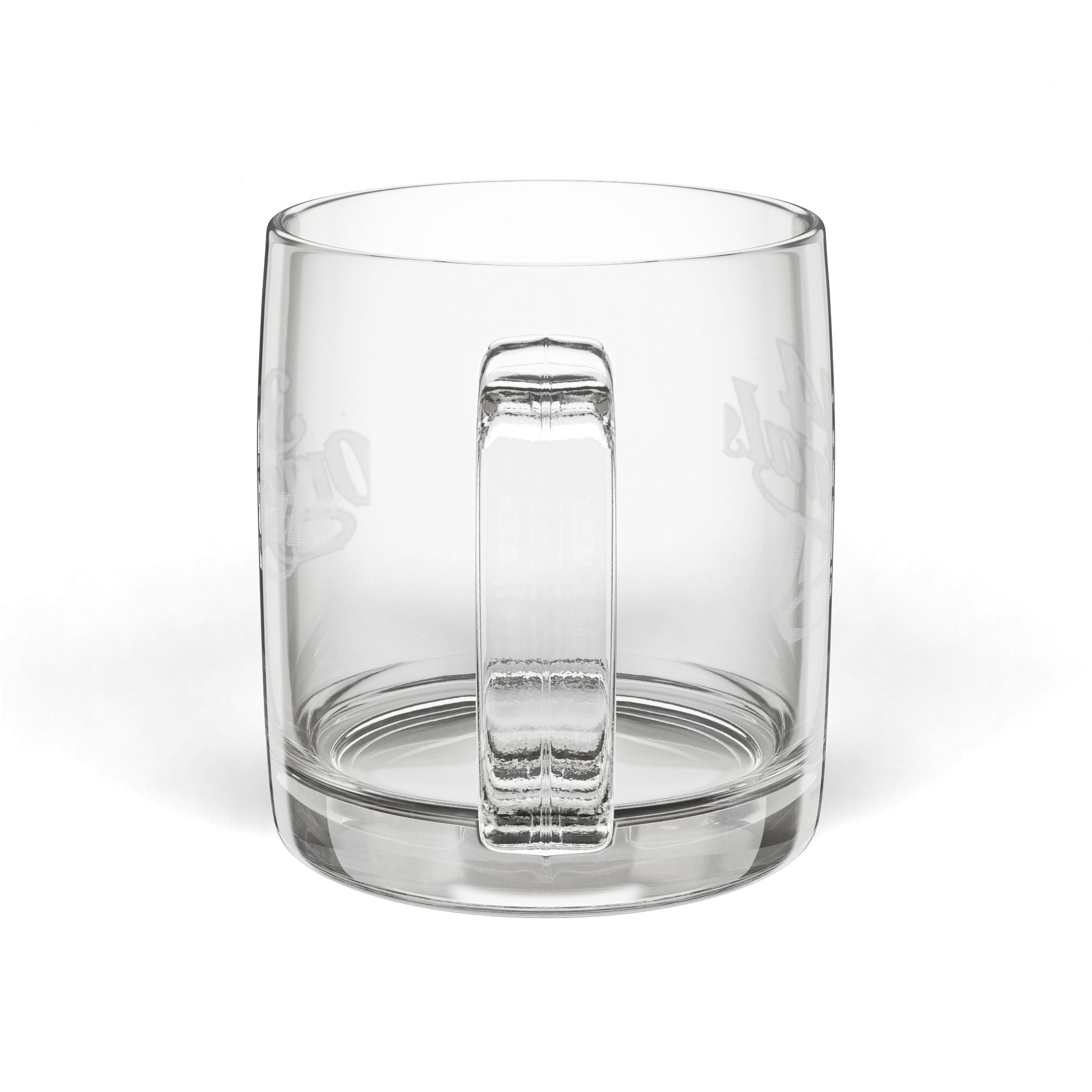 314 Originals Engraved Glass Coffee Mug — Vintage-Styled 12.25 oz - 314 Originals