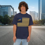 314 Originals Flag Graphic Boxy Tee - 314 Originals