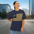 314 Originals Flag Graphic Boxy Tee - 314 Originals