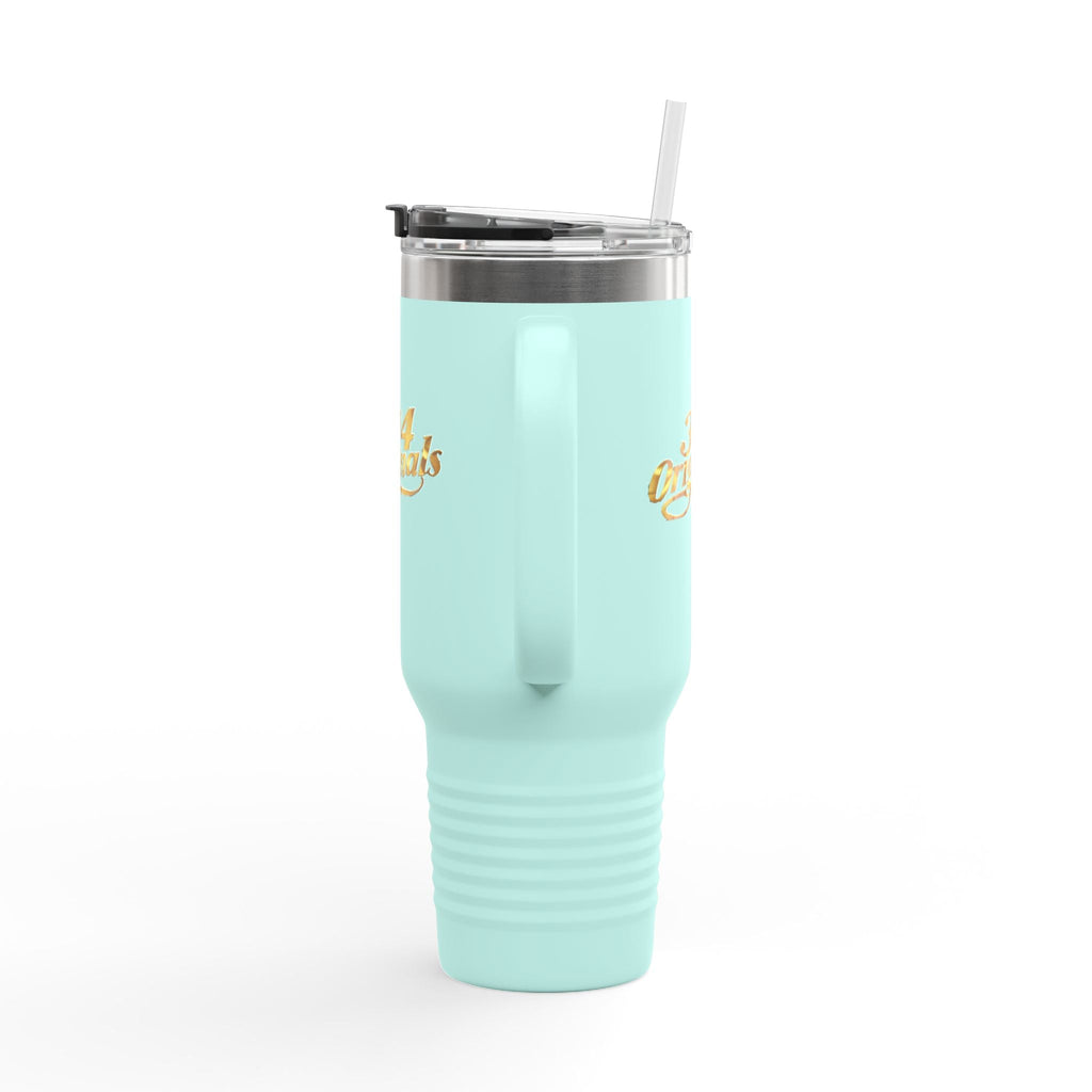 314 Originals Gold Script-40oz Insulated Travel Mug - 314 Originals