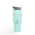 314 Originals Gold Script-40oz Insulated Travel Mug - 314 Originals